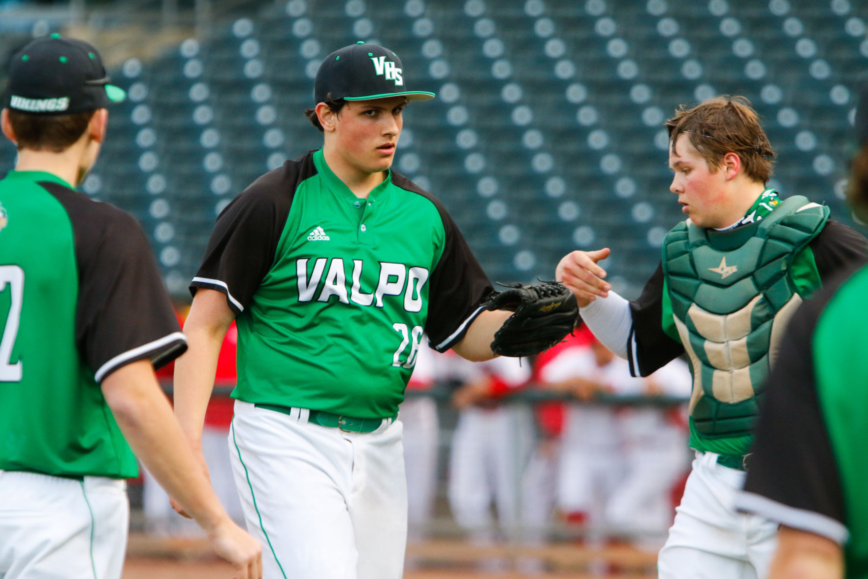 Gallery: Valparaiso vs. Munster at RailCats high school challenge